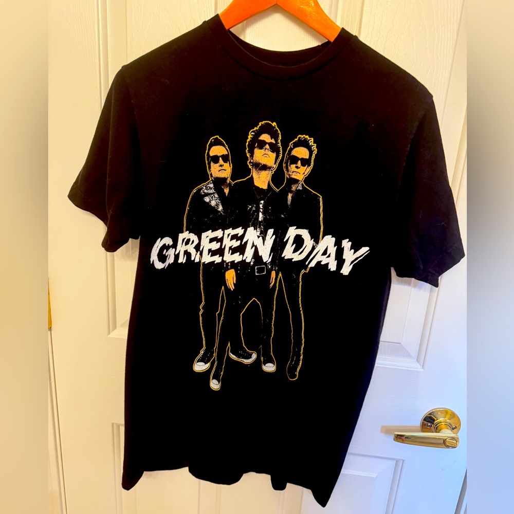 Green Day 2021 Hella Mega Tour Tshirt Size M
